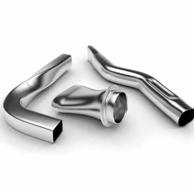Hydroformed metal tubes and automotive tubular components
