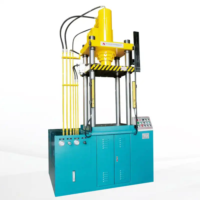 LN28 four column fast hydraulic stretching machine