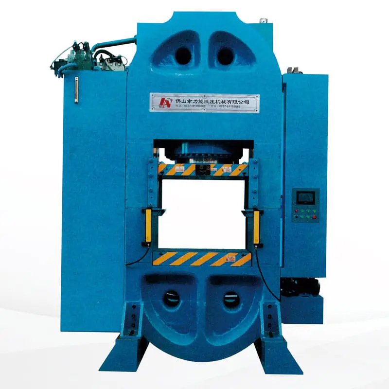 LN34-R blue steel wire winding hydraulic press