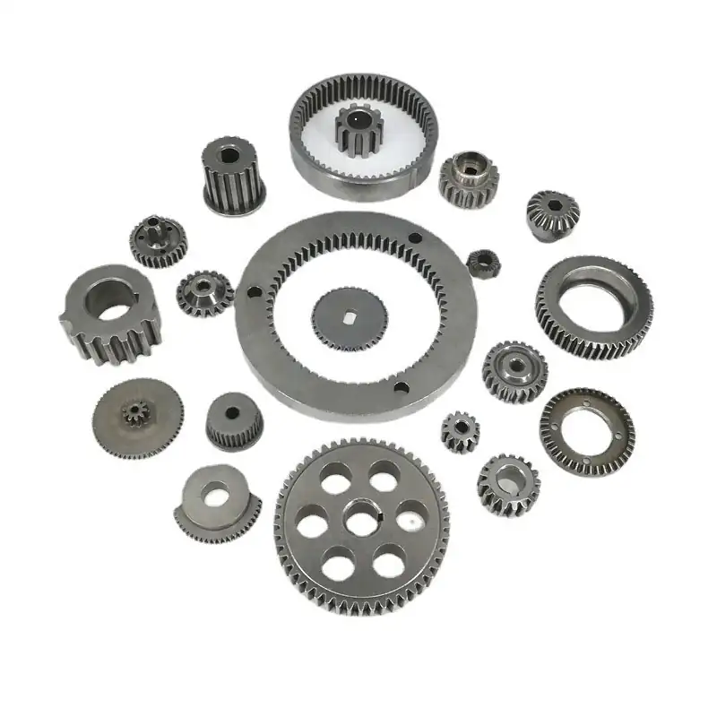 Precision metal gears and fine blanked circular parts